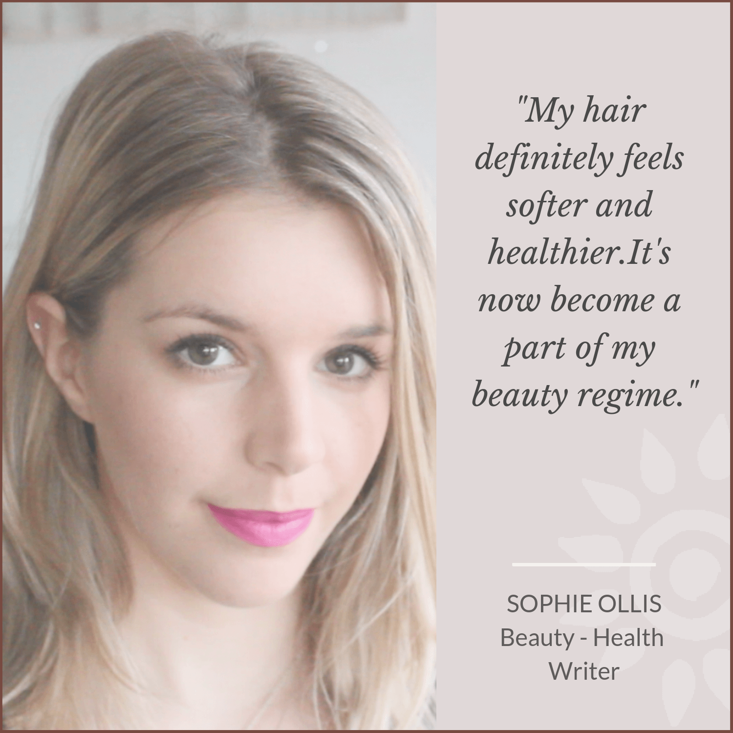 Sophie Ollis Beauty Health writer loves Mauli rituals, ayurveda inspired Beauty Brand