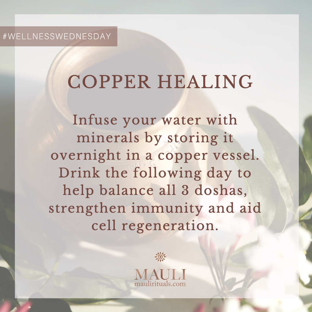 Copper Healing