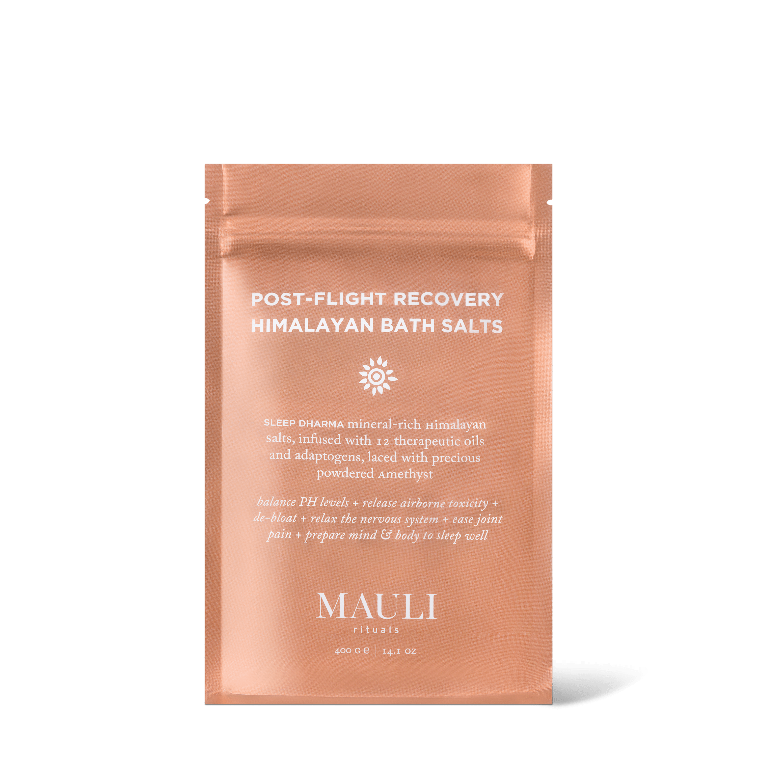 Mauli Rituals Bath & Body Post Flight Recovery Bath Salts