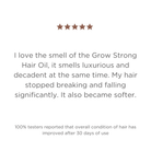 Mauli Rituals Haircare Grow Strong Hair Oil