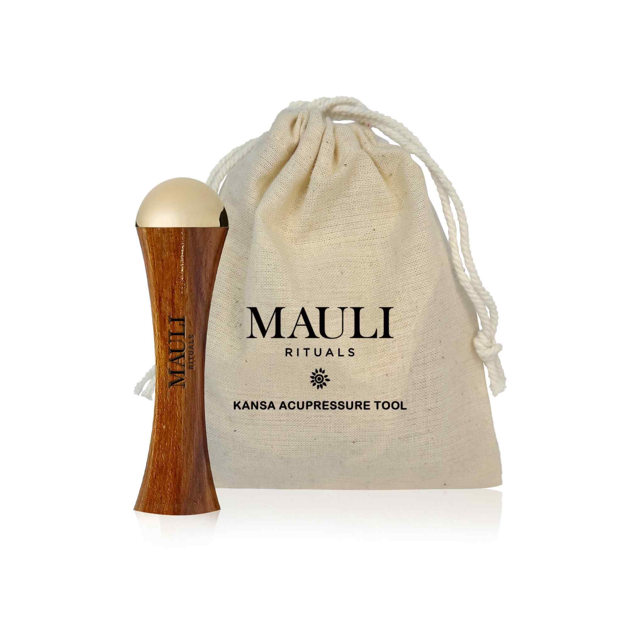 Mauli Rituals Skincare Kansa Acupressure Tool