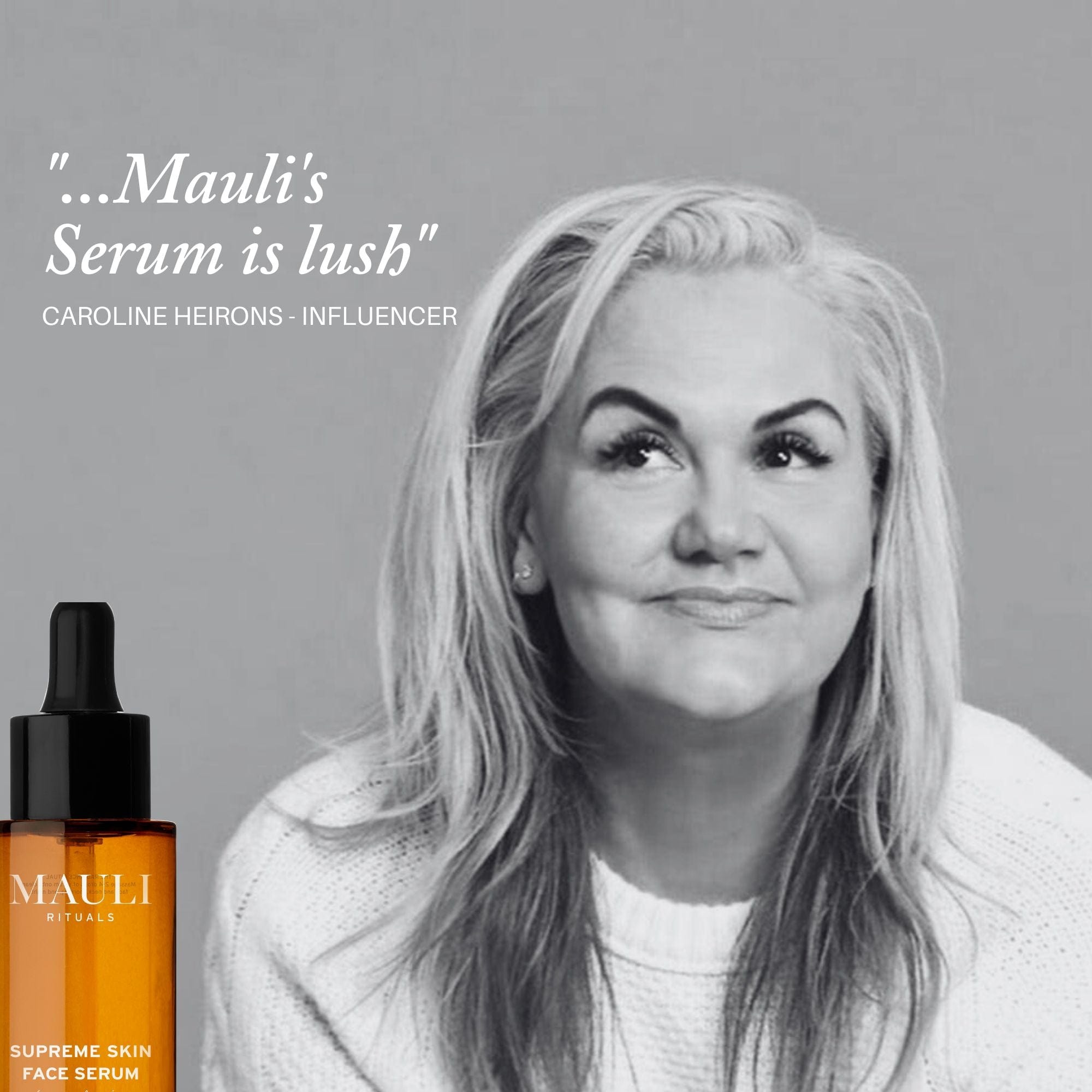 Mauli Rituals Skincare Supreme Skin Face Serum