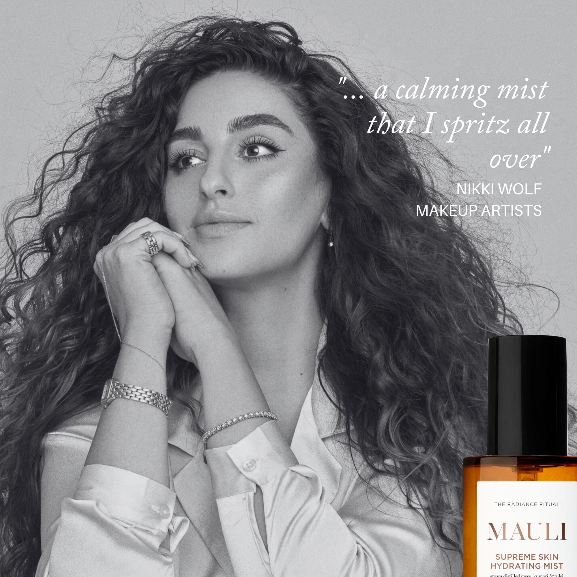 Mauli Rituals Skincare Supreme Skin Hydrating Mist