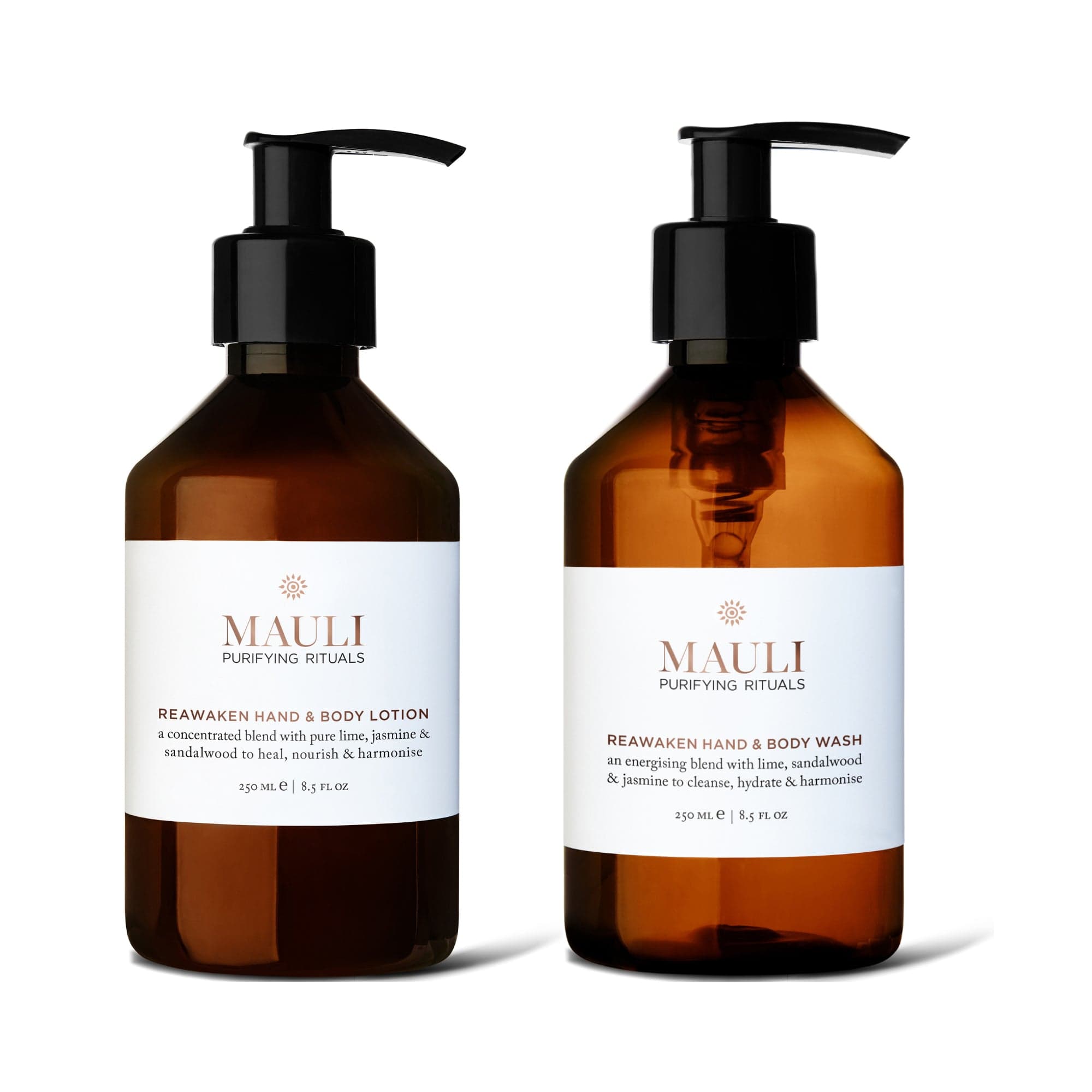 Mauli Rituals Bath & Body Reawaken Hand & Body Wash & Lotion Duo