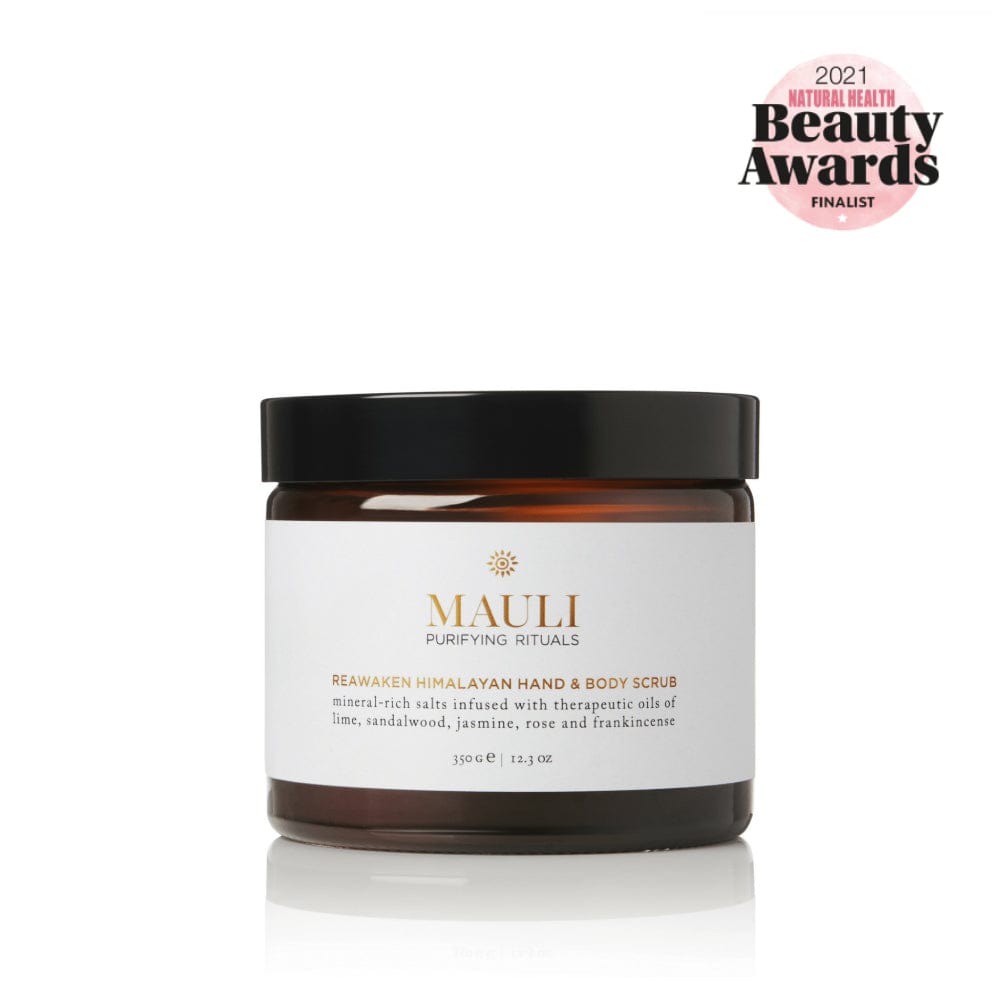 Mauli Rituals Bath & Body 350g Reawaken Himalayan Hand & Body Scrub