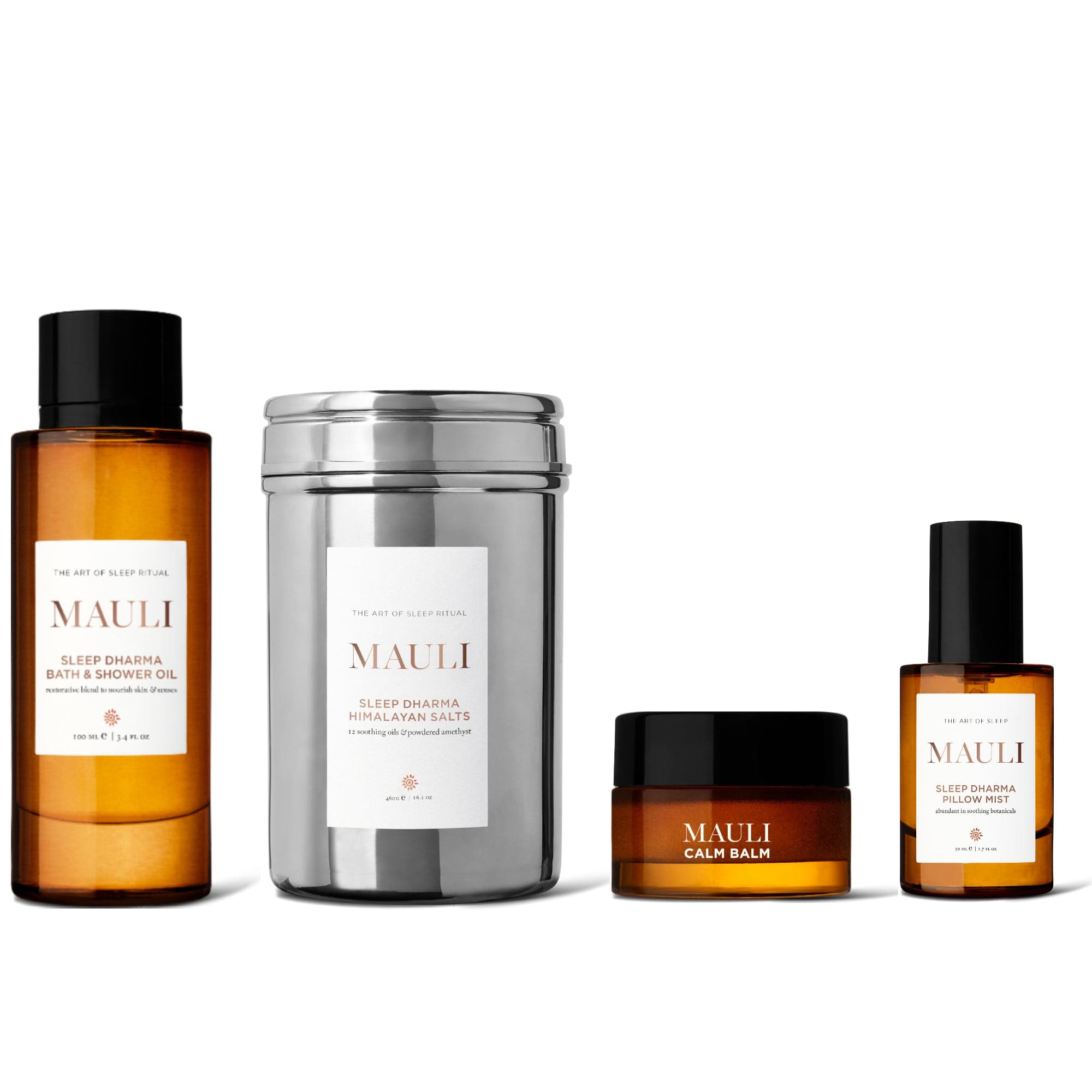 Mauli Rituals Bath & Body Sleep Dharma Ritual Bundle Sleep Dharma Ritual Bundle