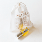 Mauli Rituals Fragrance W. Pure Perfume Oil in Screen Printed Muslin Bag, 5ml W. Pure Perfume Oil