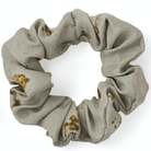 Mauli Rituals Hair Accessories Temple Blessed, Pure Silk Scrunchies, Set Of Six