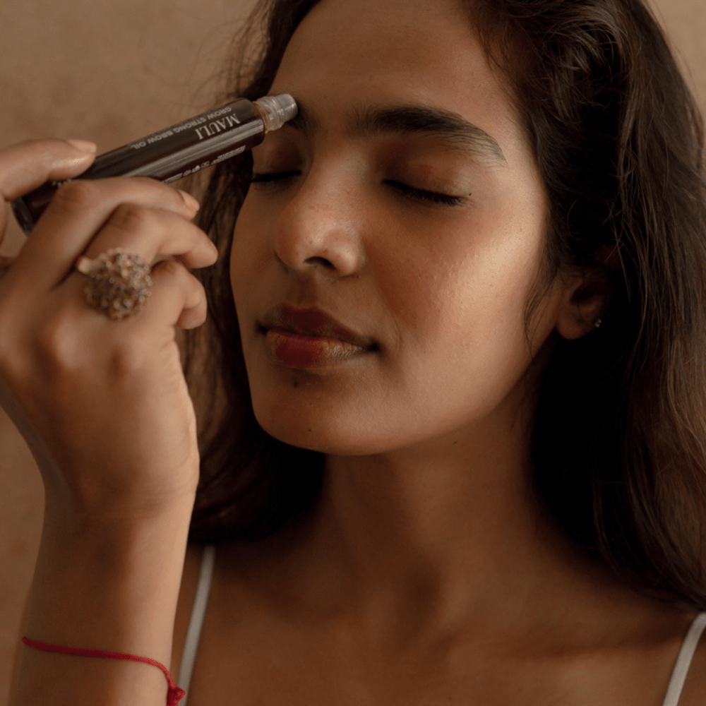 Mauli Rituals Haircare Grow Strong Brow Oil