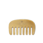 Mauli Rituals Haircare Grow Strong Kansa Comb Massage Tool