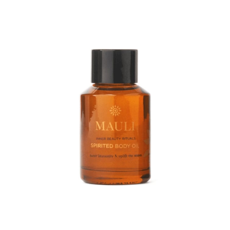 Mauli Rituals Mini Spirited Kapha Body Oil, 30ml Travel Size Experience A Mauli Mini