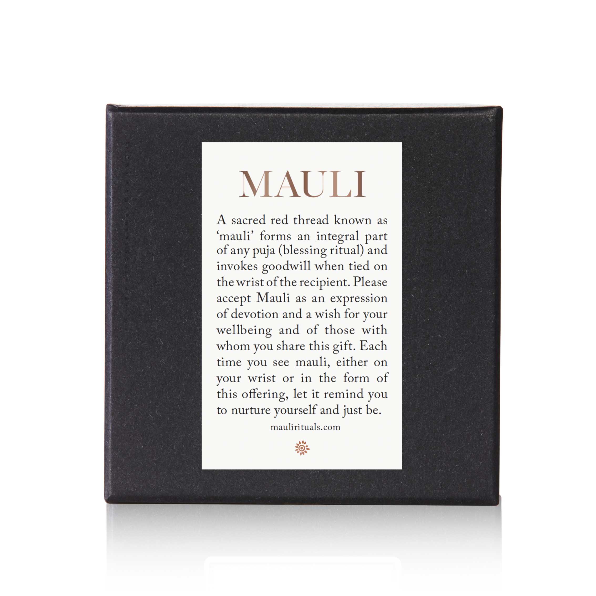 Mauli Rituals Mini Mauli Mini Rituals Deluxe Travel Essentials Set