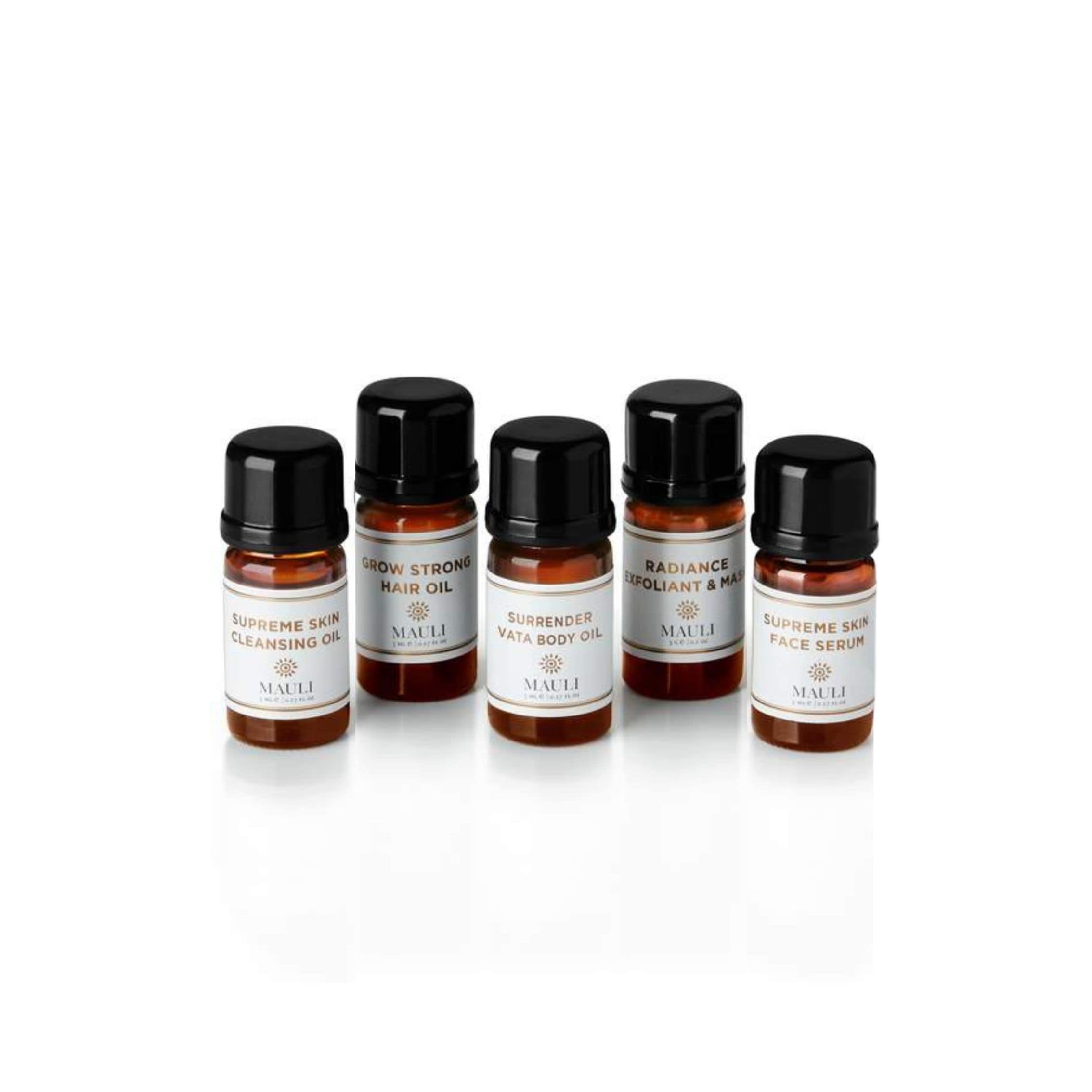 Mauli Rituals Mini Mauli Mini Rituals Deluxe Travel Essentials Set