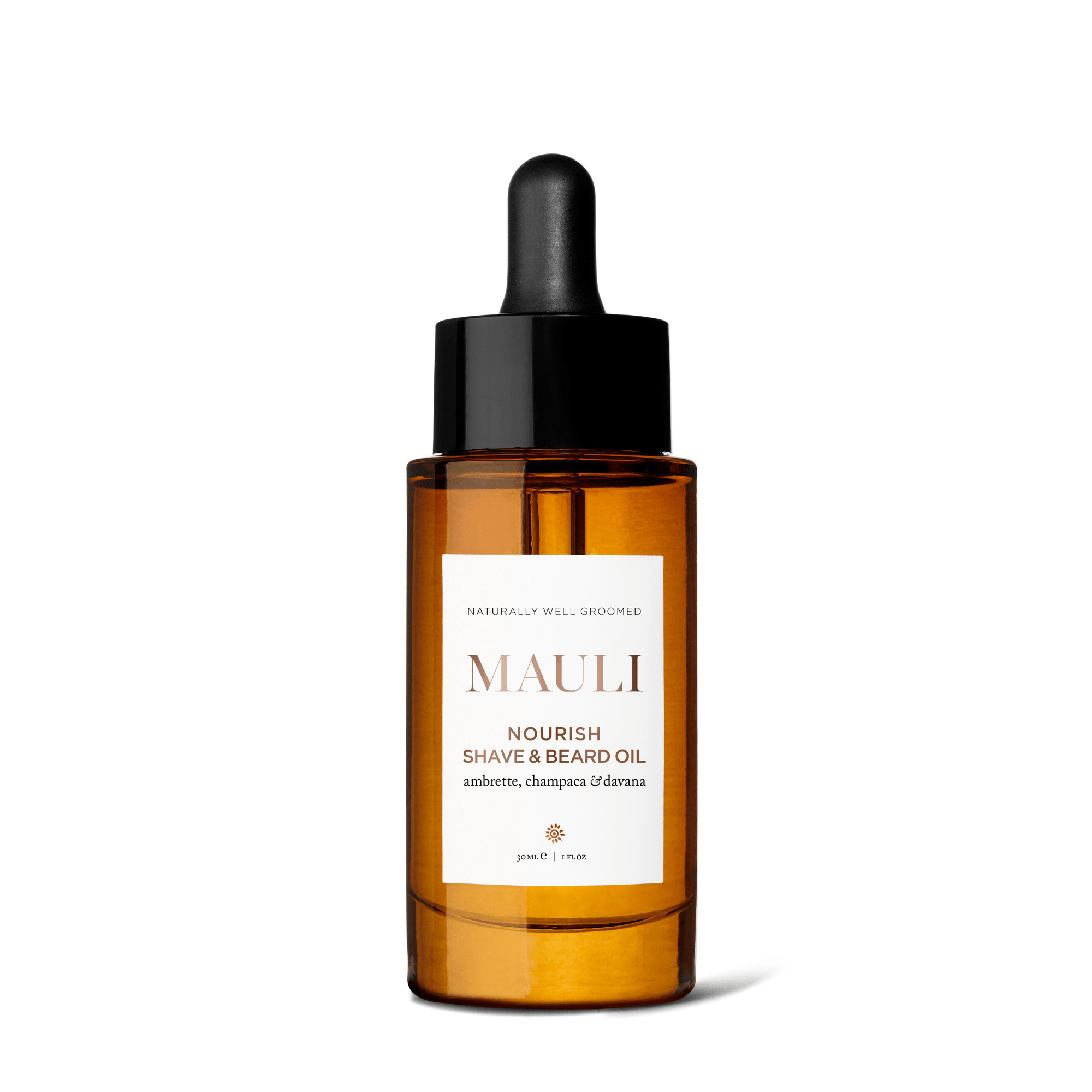 Mauli Rituals Skincare Nourish Post-Shave & Beard Oil