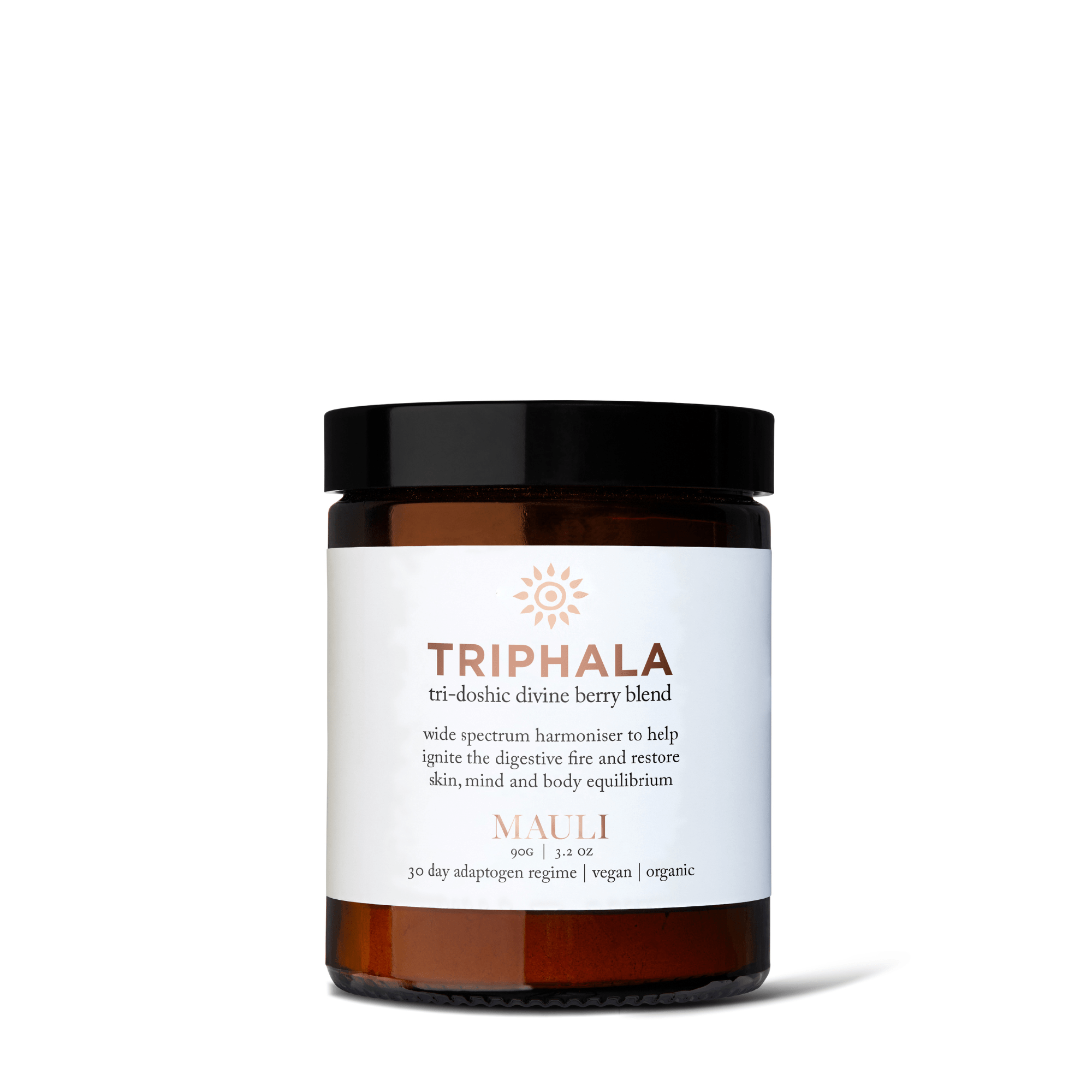 Mauli Rituals Supplements Organic Triphala Powder